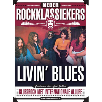 Livin' Blues (Paperback) bij Singel 344