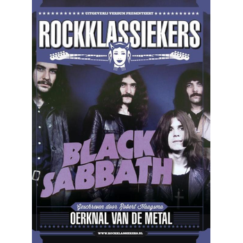 Black Sabbath (Paperback) bij Singel 344