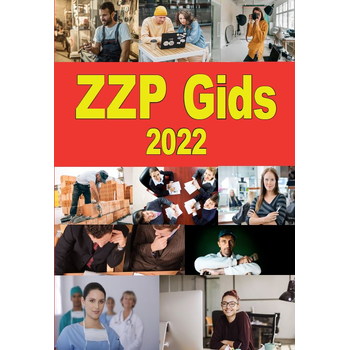 ZZP Gids 2022 (Paperback) bij Singel 344