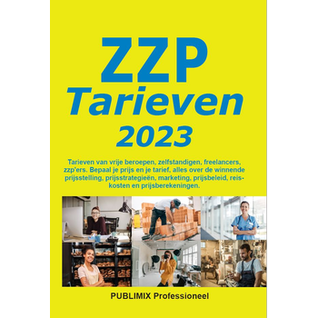 Prijzen en Tarievengids 2023 (Paperback) bij Singel 344