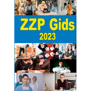 ZZP Gids 2023 (Paperback) bij Singel 344