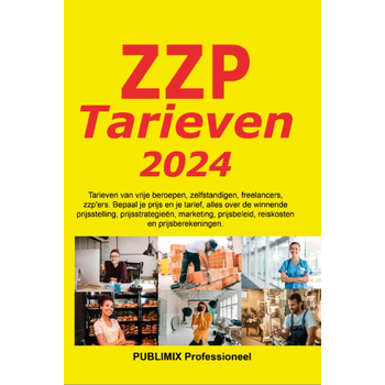 Prijzen & Tarievengids 2024 (Paperback) bij Singel 344