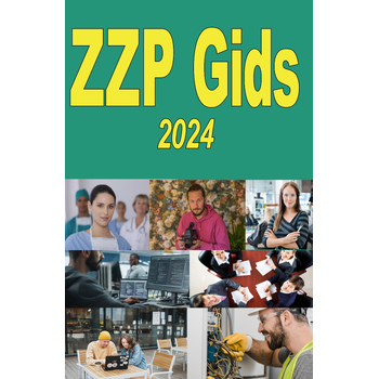 ZZP Gids 2024 (Paperback) bij Singel 344