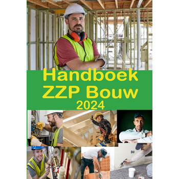 Handboek ZZP Bouw 2024 (Paperback) bij Singel 344