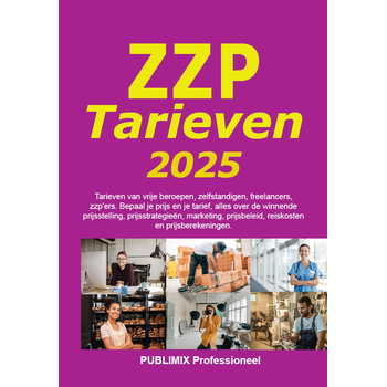 Prijzen en Tarievengids 2025 (Paperback) bij Singel 344