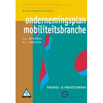 Ondernemingsplan mobiliteitsbranche (Hardback) bij Singel 344