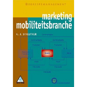 Marketing mobiliteitsbranche (Paperback) bij Singel 344