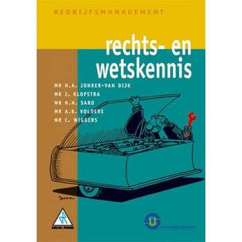 Rechts- en wetskennis (Hardback) bij Singel 344