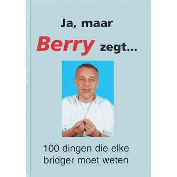 Ja, maar Berry zegt... (Hardback) bij Singel 344
