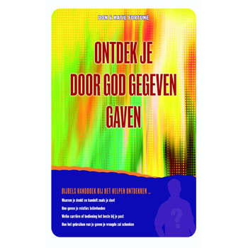 Ontdek je door God gegeven gaven (Paperback) bij Singel 344