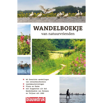 Wandelboekje van natuurvrienden (Paperback) bij Singel 344