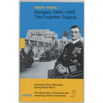 Hungary 1944-1945 (Paperback) bij Singel 344