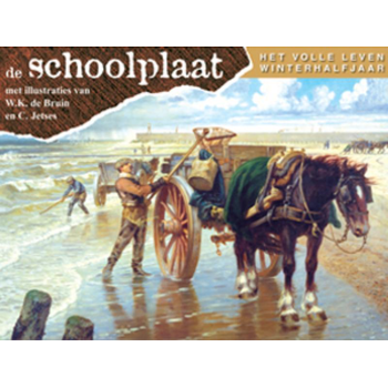 De Schoolplaat het Volle Leven Winterhalfjaar (Paperback) van F. Dulmen
