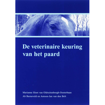 De veterinaire keuring van het paard (Paperback) bij Singel 344