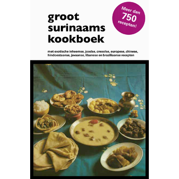 Groot Surinaams kookboek (Paperback) bij Singel 344