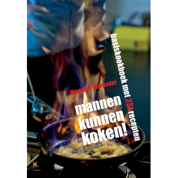 Mannen kunnen koken! (Hardback) bij Singel 344