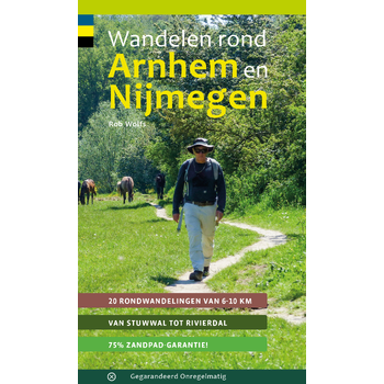Wandelen rond Arnhem en Nijmegen (Paperback) bij Singel 344