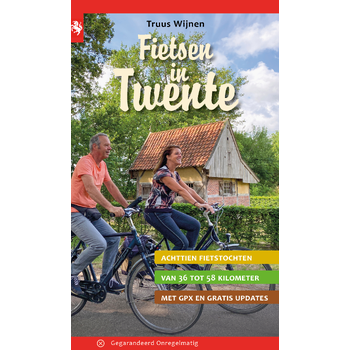 Fietsen in Twente (Paperback) bij Singel 344