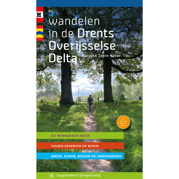 Wandelen in de Drents Overijsselse Delta (Paperback) bij Singel 344