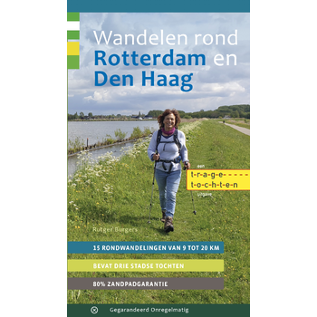 Wandelen rond Rotterdam en Den Haag (Paperback) bij Singel 344