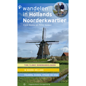 Wandelen in Hollands Noorderkwartier (Paperback) bij Singel 344