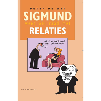 Sigmund weet wel raad met relaties (Hardback) bij Singel 344