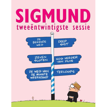 Sigmund tweeëntwintigste sessie (Paperback) bij Singel 344