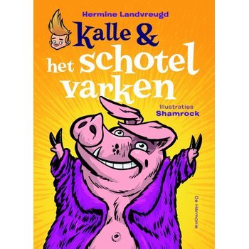 Kalle en het schotelvarken (Hardback) bij Singel 344
