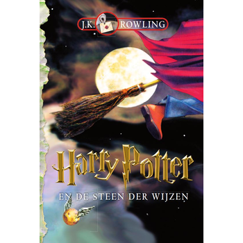 Harry Potter en de steen der wijzen (Paperback) bij Singel 344