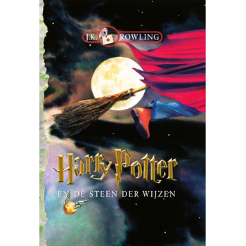 Harry Potter en de steen der wijzen (Hardback) bij Singel 344