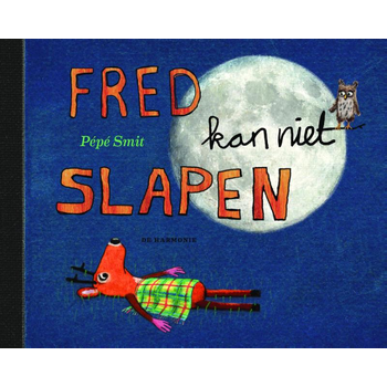 Fred kan niet slapen (Hardback) bij Singel 344