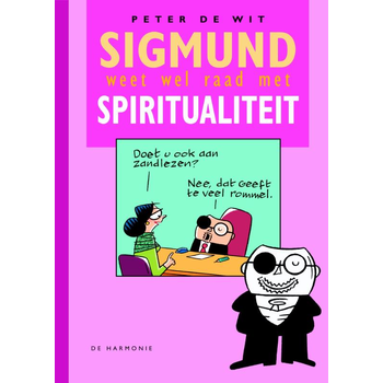 Sigmund weet wel raad met spiritualiteit (Hardback) bij Singel 344