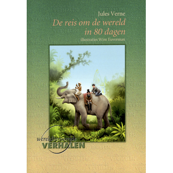 De reis om de wereld in 80 dagen (Hardback) bij Singel 344