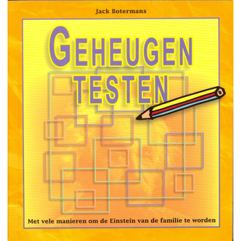 Geheugen testen (Hardback) bij Singel 344