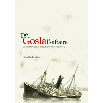 De Goslar-affaire (Paperback) van Nizaar Makdoembaks