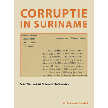 Corruptie in Suriname (Paperback) bij Singel 344
