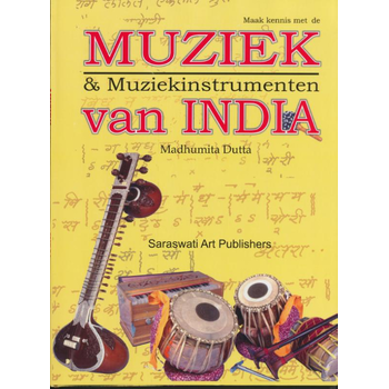 Maak kennis met de Muziek en Muziekinstrumenten van India (Hardback) bij Singel 344