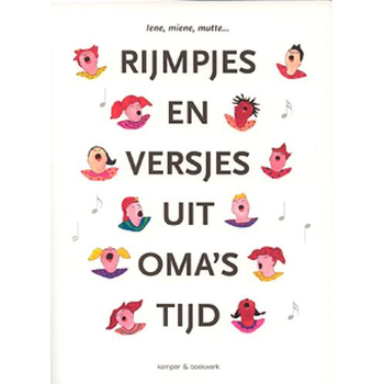 Rijmpjes en versjes uit oma's tijd (Paperback) bij Singel 344