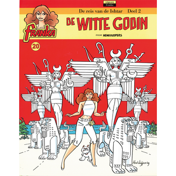De witte Godin (Paperback) bij Singel 344