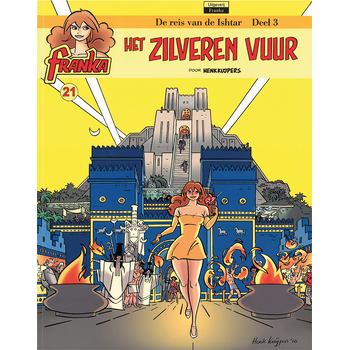 Het zilveren vuur (Paperback) bij Singel 344