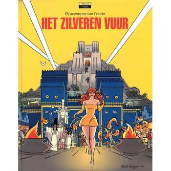 Het zilveren vuur (Hardback) bij Singel 344