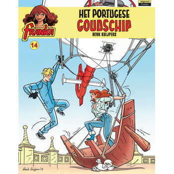 Het Portugese goudschip (Paperback) bij Singel 344