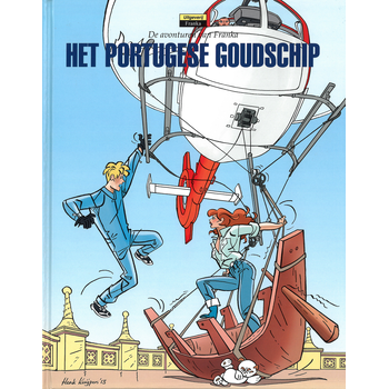 Het Portugese goudschip (Hardback) bij Singel 344