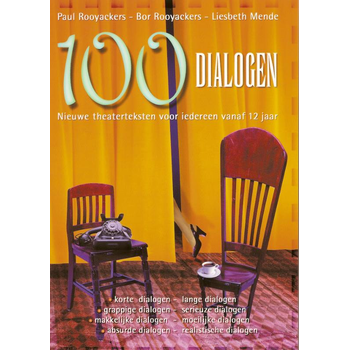 Honderd dialogen (Paperback) bij Singel 344