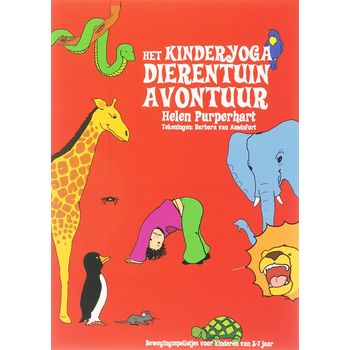 Het Kinderyoga Dierentuin-avontuur (Paperback) bij Singel 344