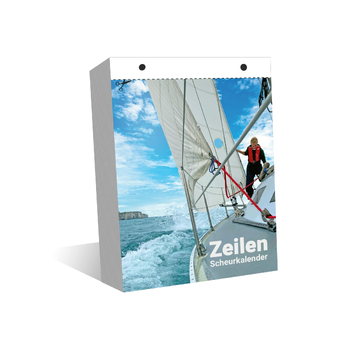 Zeilen Scheurkalender bij Singel 344