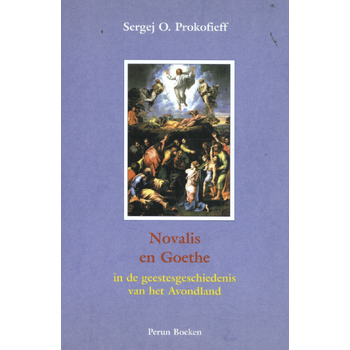 Novalis en Goethe in de geestesgeschiedenis van het Avondland (Paperback) bij Singel 344