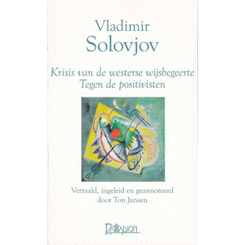 Krisis van de westerse wijsbegeerte (Paperback) bij Singel 344