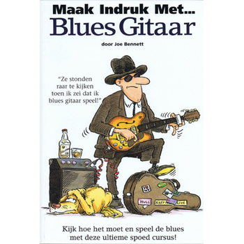 Maak indruk met Blues Gitaar (Paperback) bij Singel 344