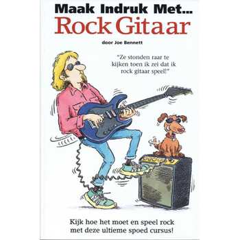 Maak indruk met Rock Gitaar (Paperback) bij Singel 344